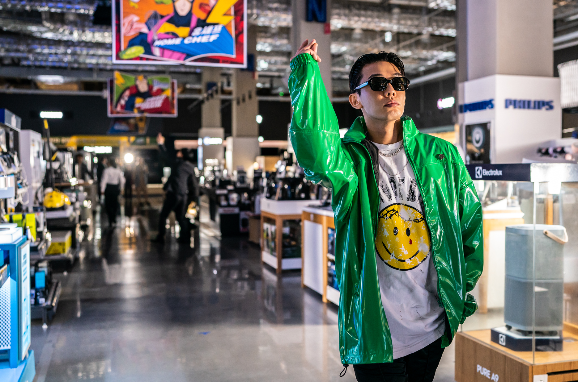 劉亞仁受毒案影響星途,如今電影上映自然令他成為坊間焦點。