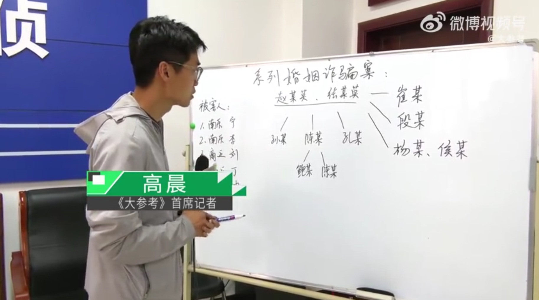 為避免受害人察覺,婚禮中的「父母」、「親友」均為雇傭的臨時演員,且每次作案更換不同人員,並通過熟人介紹降低受害者警惕性,假借「彩禮」、「三金」、「紅包」等名義索要財物。