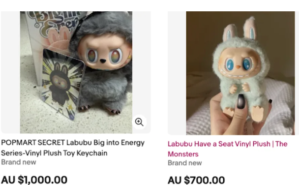 Labubu全球火紅 仿冒工廠也訂單爆滿要「截單」加錢也無貨