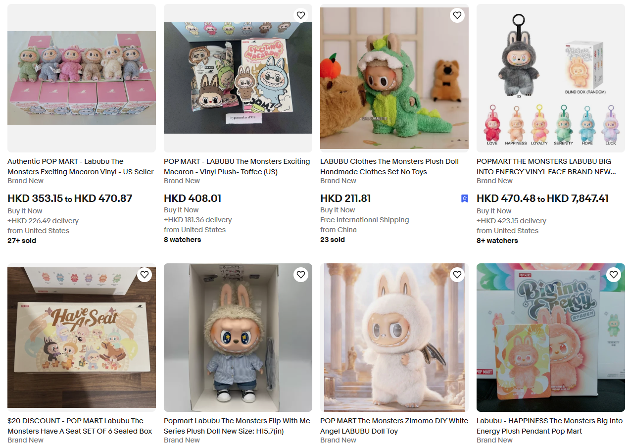 Labubu全球火紅 仿冒工廠也訂單爆滿要「截單」加錢也無貨