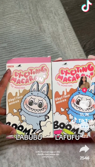 Labubu全球火紅 仿冒工廠也訂單爆滿要「截單」加錢也無貨