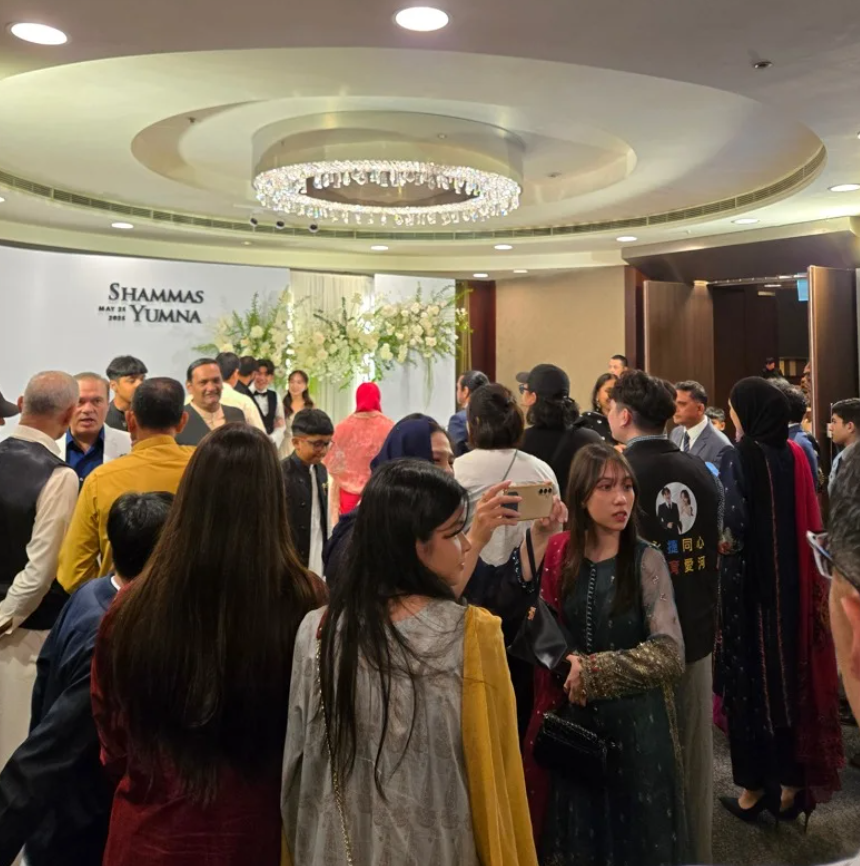 台灣新竹市一對新人上月在5星級的新竹國賓飯店舉辦婚宴,新郎身為穆斯林,半年前和飯店訂約時特別告知「菜餚絕對不可含有任何豬肉」,未料婚宴當天的米糕竟參雜豬肉,讓許多穆斯林賓客「犯禁」。(網上圖片)