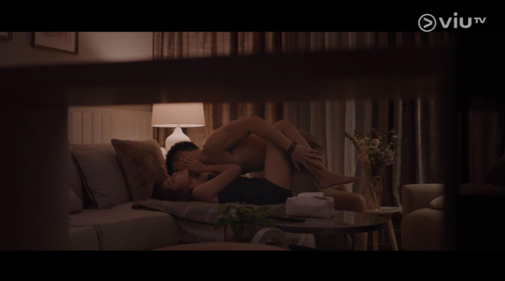 Will與衛詩雅曾為ViuTV愛情劇《Food Buddies》上演大膽情慾戲。