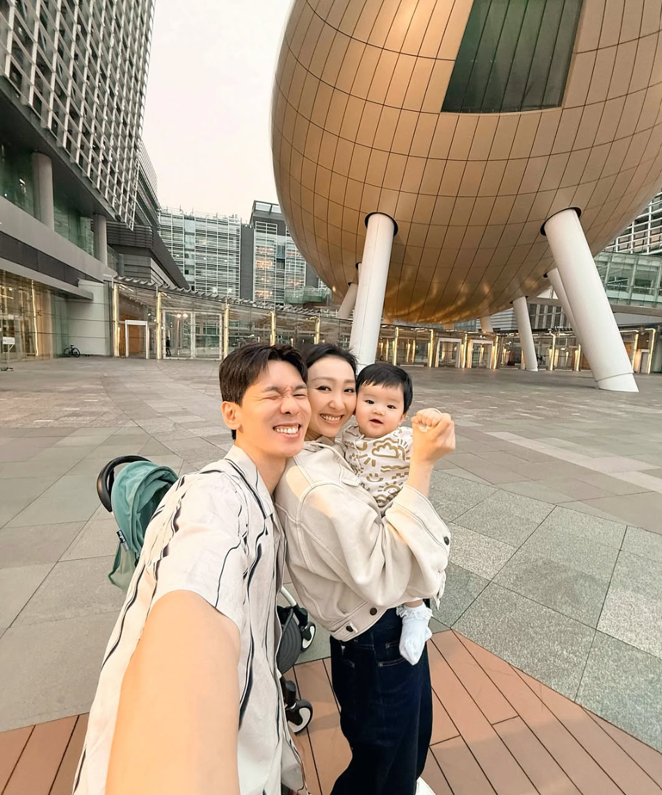 林奕匡指與太太有傾過計劃再生BB。