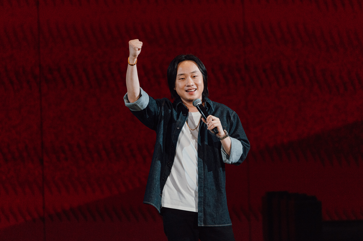 Jimmy O. Yang號召力驚人,不少城中名人均鼎力捧場。