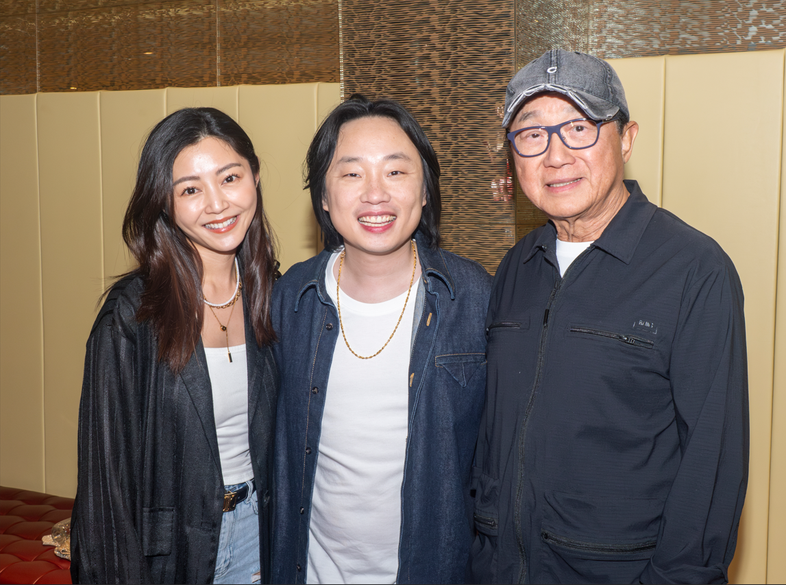 不少城中名人均有捧場,包括許冠文、衛詩雅。