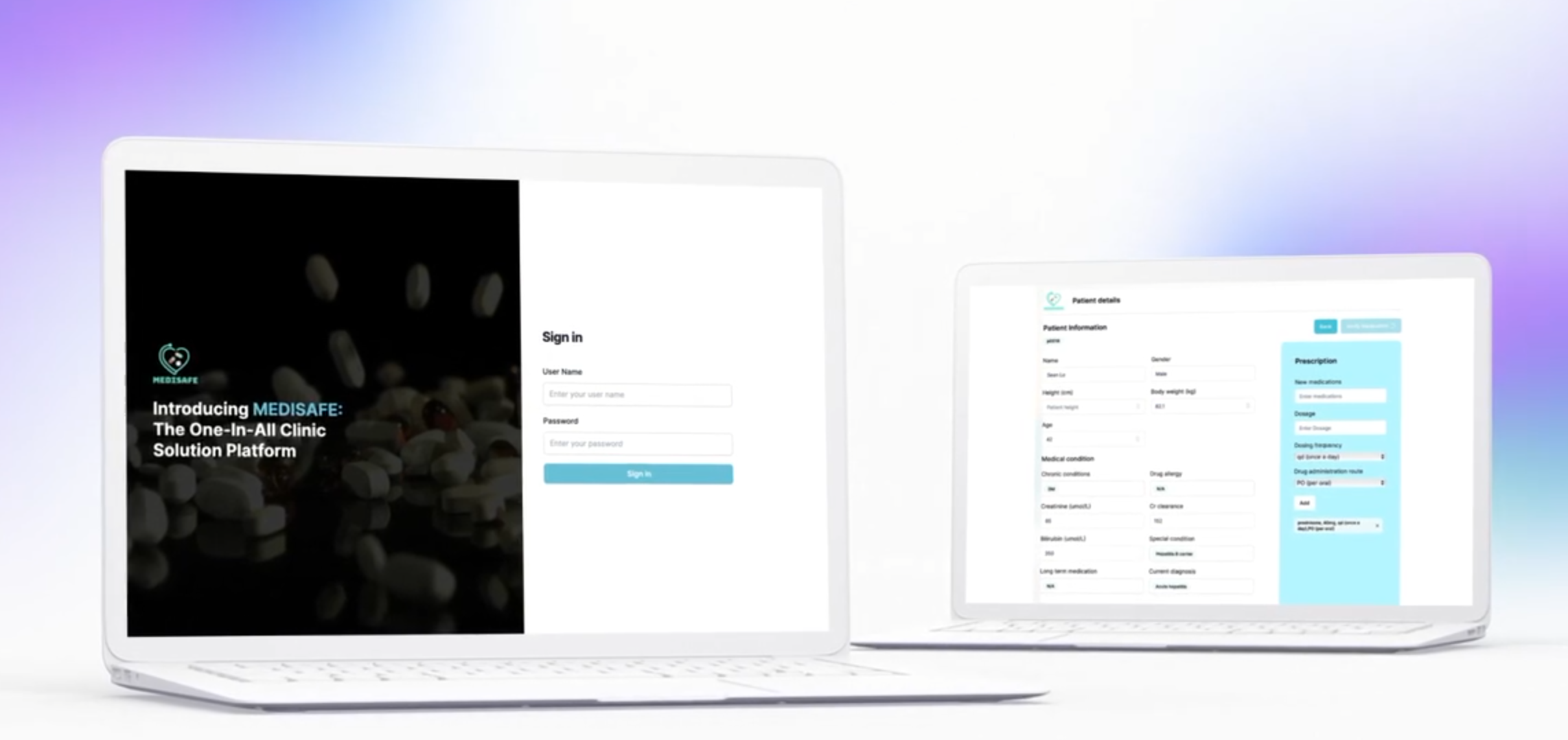 由聖保羅男女中學學生研發、協助醫生自動核對藥物處方的人工智能AI軟件「藥倍安心」(Medisafe),早前連奪多個創科獎項,包括數字政策辦公室去年舉辦的「香港資訊及通訊科技獎」。(數字政策辦公室FB影片)