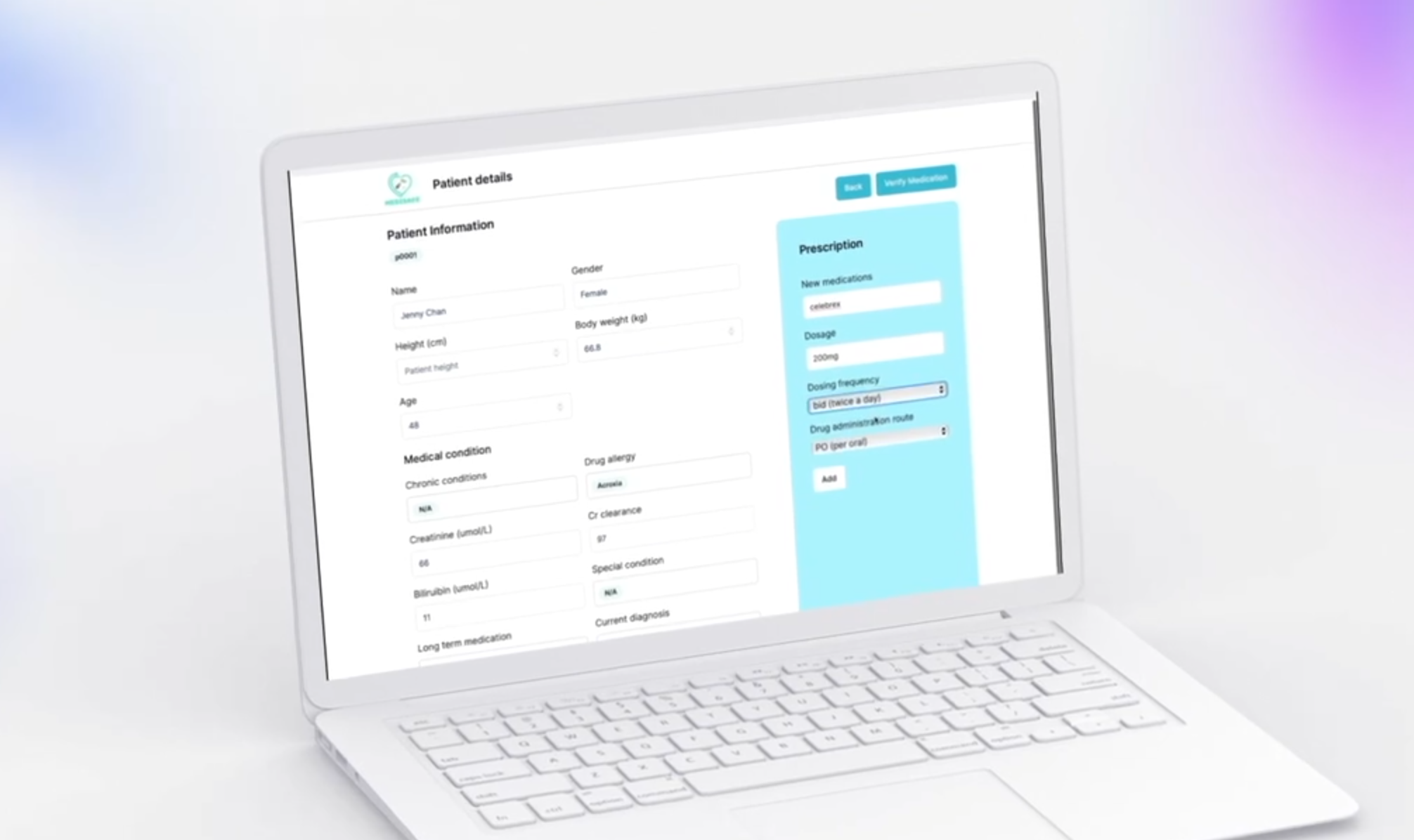 由聖保羅男女中學學生研發、協助醫生自動核對藥物處方的人工智能AI軟件「藥倍安心」(Medisafe),早前連奪多個創科獎項,包括數字政策辦公室去年舉辦的「香港資訊及通訊科技獎」。(數字政策辦公室FB影片)