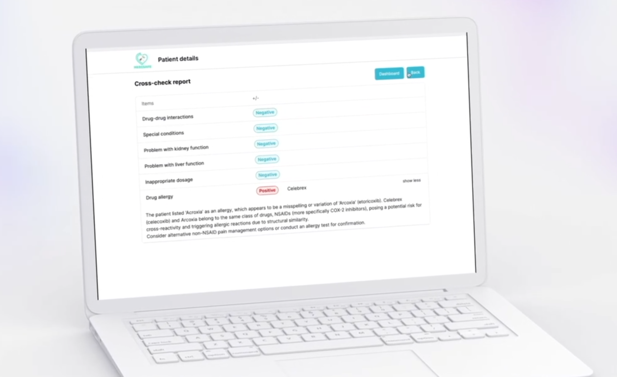 由聖保羅男女中學學生研發、協助醫生自動核對藥物處方的人工智能AI軟件「藥倍安心」(Medisafe),早前連奪多個創科獎項,包括數字政策辦公室去年舉辦的「香港資訊及通訊科技獎」。(數字政策辦公室FB影片)