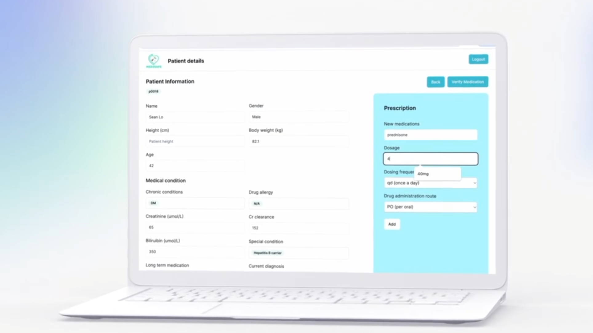 由聖保羅男女中學學生研發、協助醫生自動核對藥物處方的人工智能AI軟件「藥倍安心」(Medisafe),早前連奪多個創科獎項,包括數字政策辦公室去年舉辦的「香港資訊及通訊科技獎」。(數字政策辦公室FB影片)