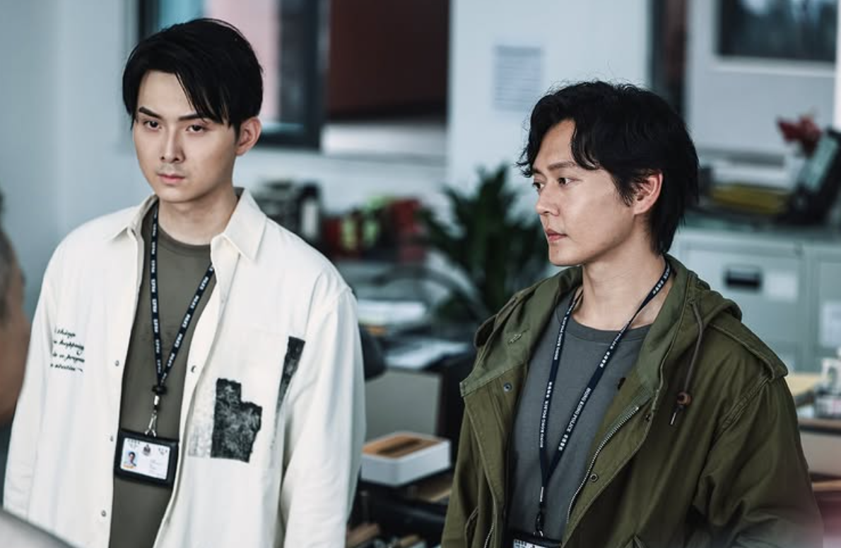 林俊其在最近播出的《刑偵12》亦受到觀眾注意。