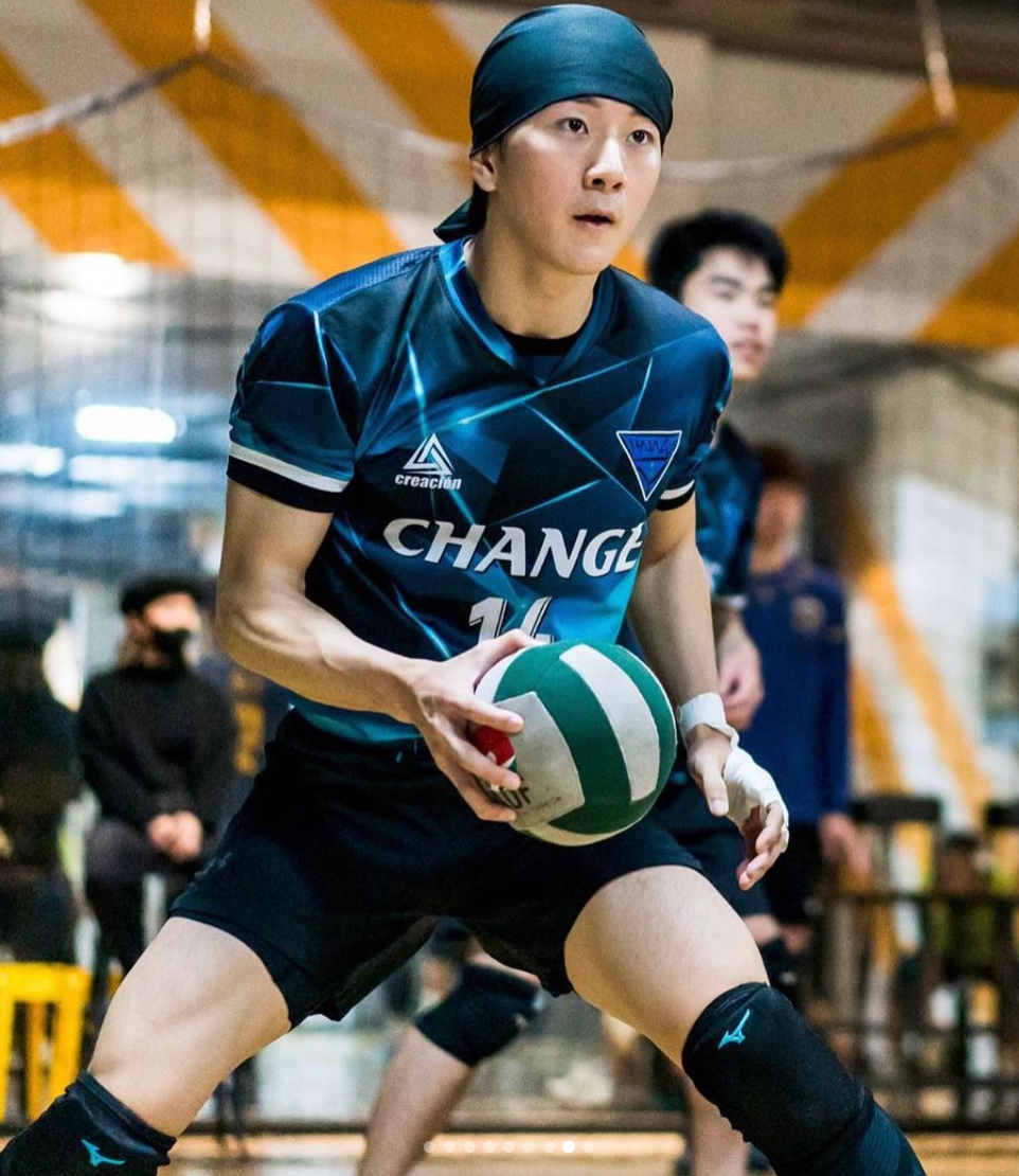 林堡熙是閃避球港隊成員。