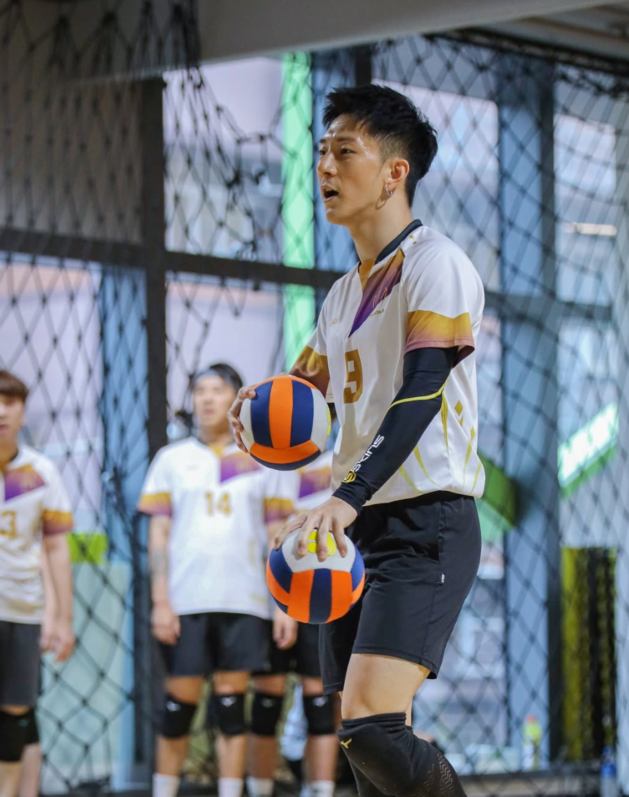 林堡熙是閃避球港隊成員。