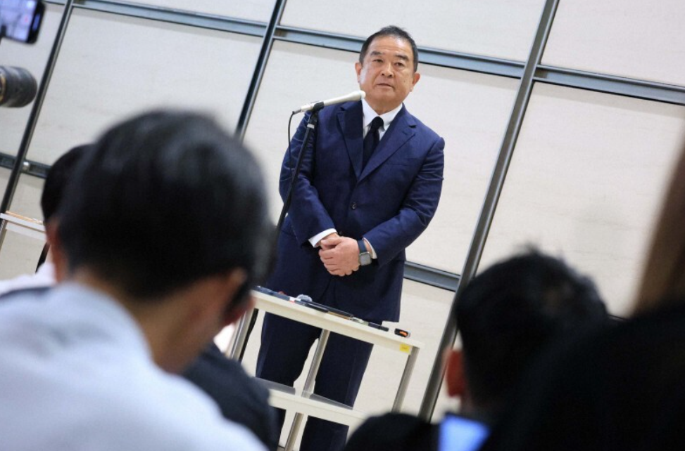 NTV電視台社長福田博之召開記者會,證實國分太一涉及多次違規行為。