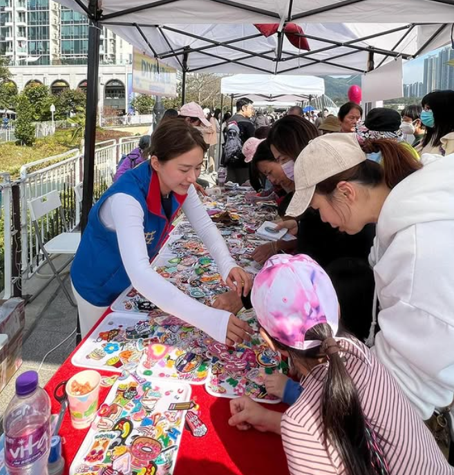 民建聯小花莊雅婷選港姐(莊雅婷ig)