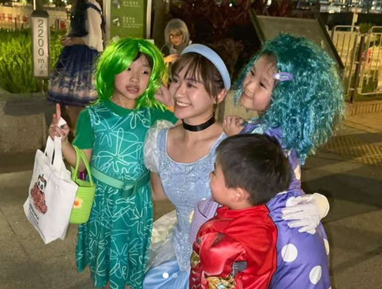 民建聯小花莊雅婷選港姐(莊雅婷ig)