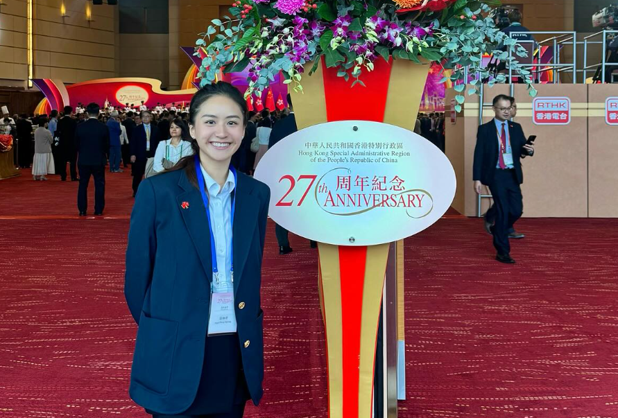 民建聯小花莊雅婷選港姐(莊雅婷ig)