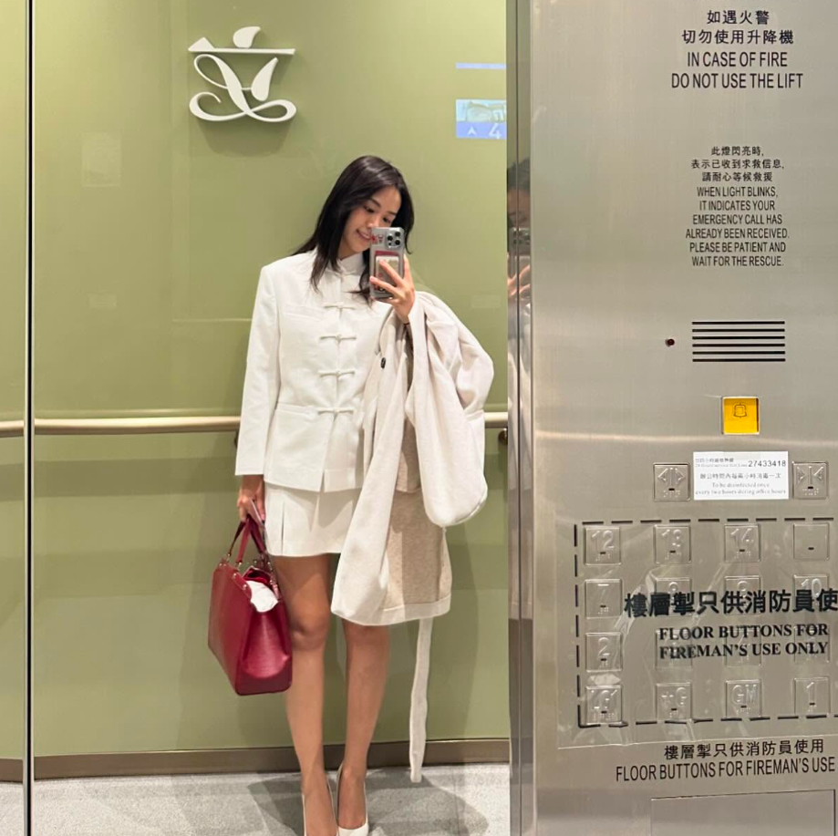 民建聯小花莊雅婷選港姐(莊雅婷ig)