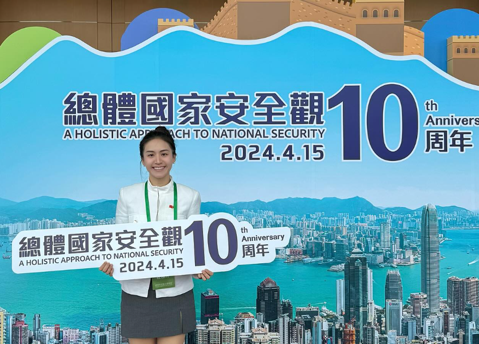 民建聯小花莊雅婷選港姐(莊雅婷ig)