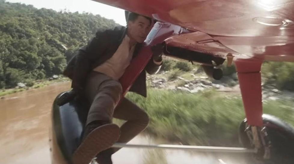 畢佬表示想同阿湯合作,但不想如《職業特工隊》般被吊上飛機。