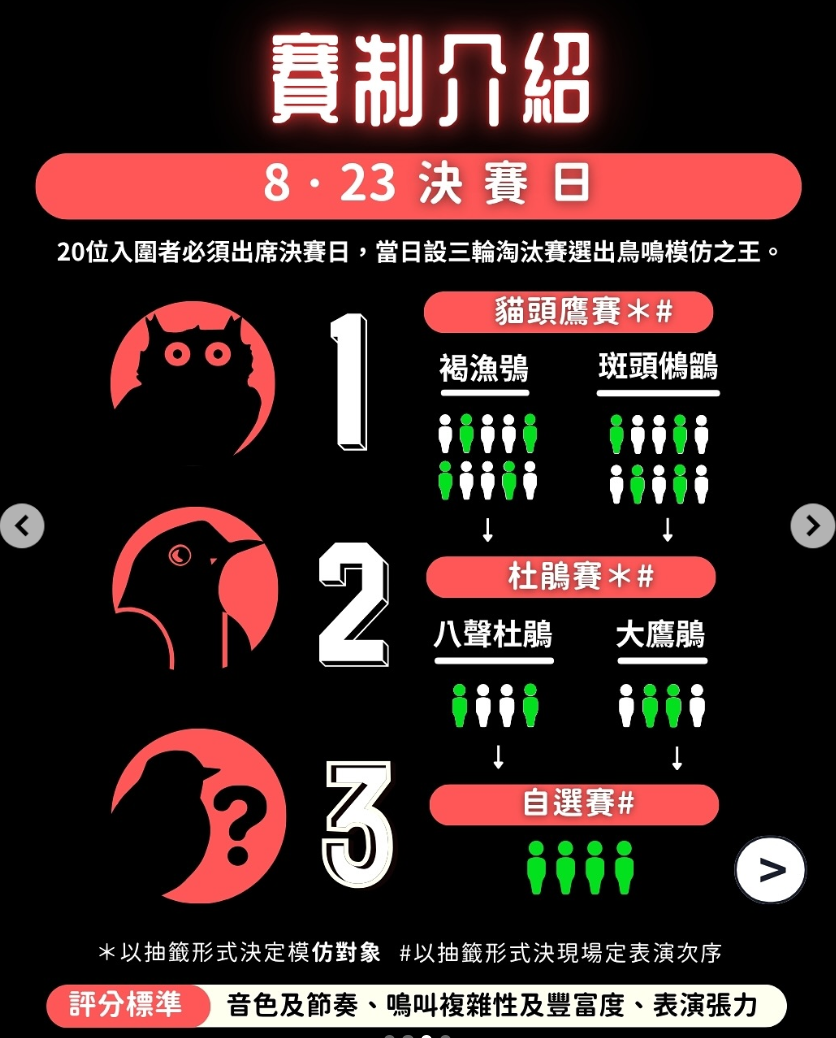 鳴就明—香港鳥鳴模仿大賽2025 (ig@hkbirdcall2025)