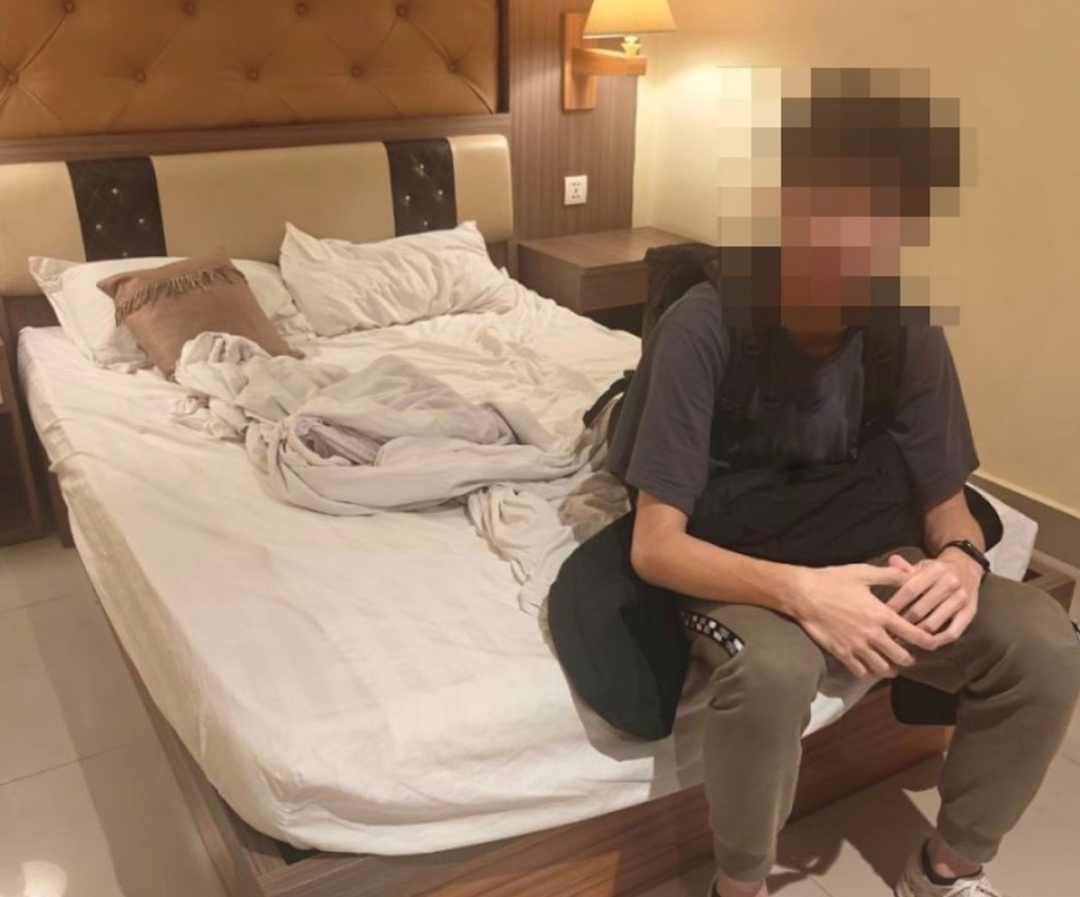 19歲香港青年被跨國詐騙集團操控拍「綁架影片」,從澳洲被誘騙至柬埔寨終在金邊獲救。(網上圖片)