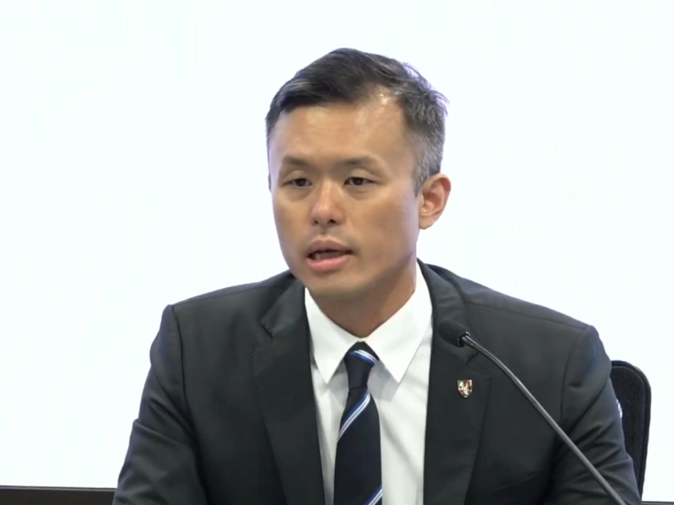 商業罪案調查科警司馮培基。(香港警察Facebook截圖)