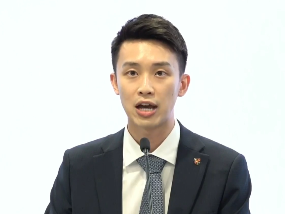 商業罪案調查科高級督察周子軒。(香港警察Facebook截圖)