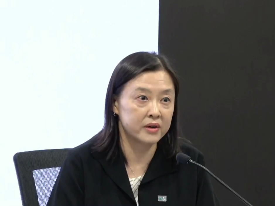 證監會中介機構部總監陳磊。(香港警察Facebook截圖)