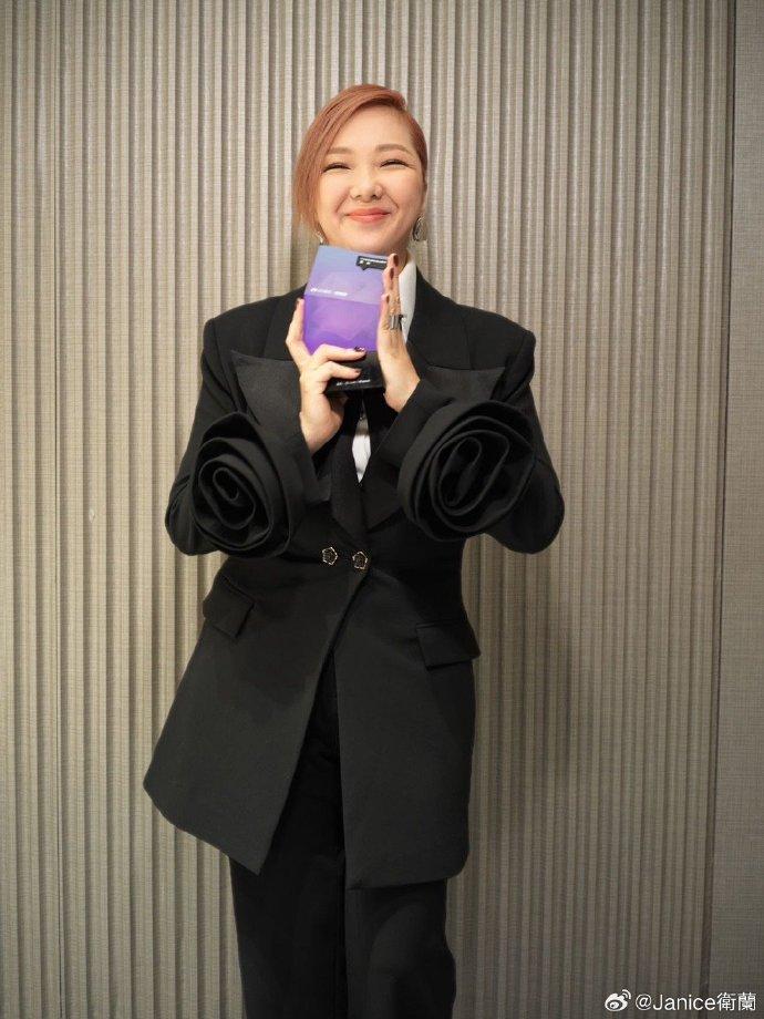 歌迷指衛蘭是佛系天后,她說自己其實渴望被認識。