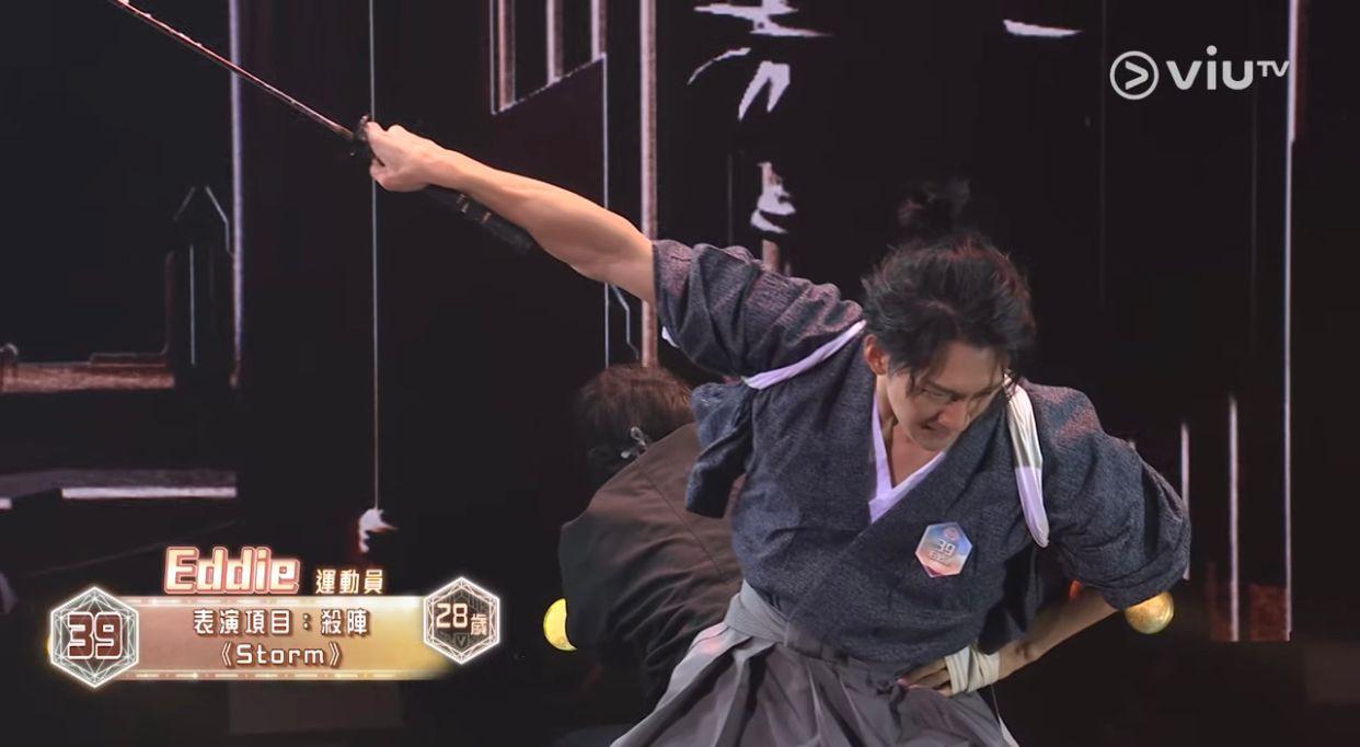 Eddie多年來一直是ViuTV常客,曾參加選秀節目《全民造星V》。