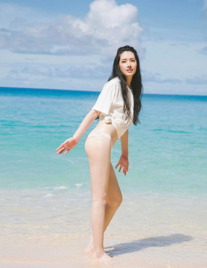 兩孩之母郭碧婷,身材仍然keep到。(網上圖片)