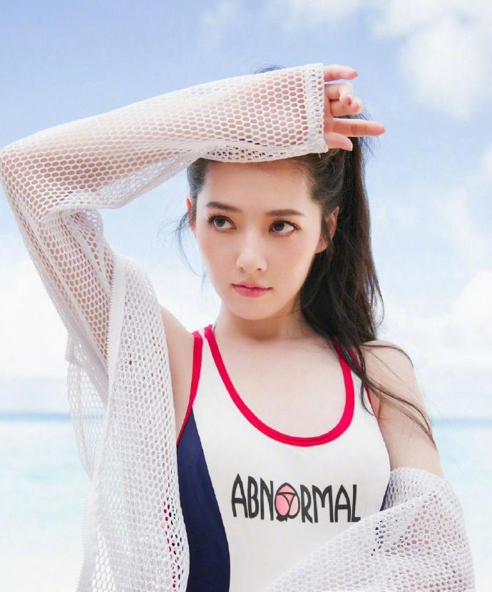 兩孩之母郭碧婷,身材仍然keep到。(網上圖片)