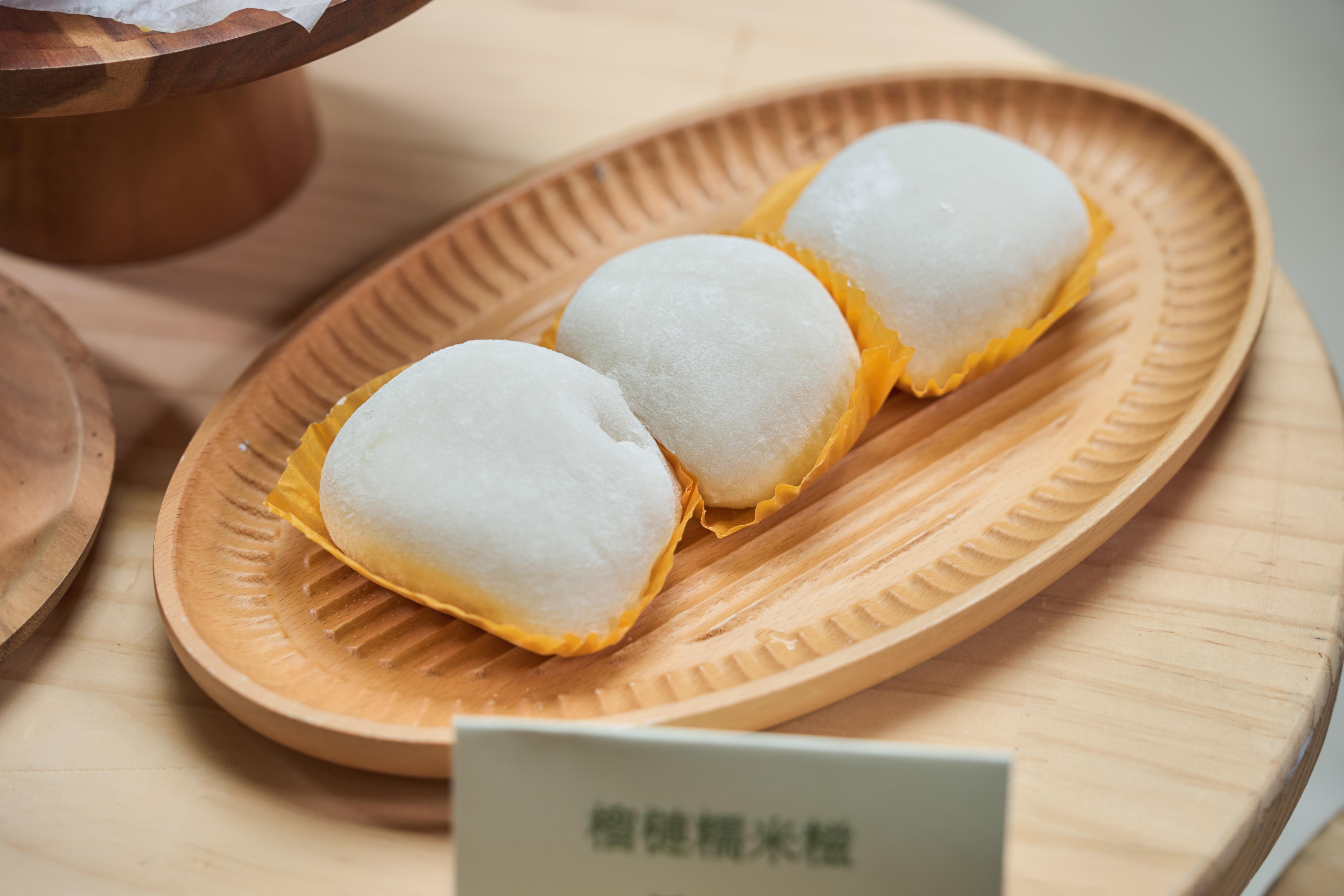 長洲仔榴槤糯米糍