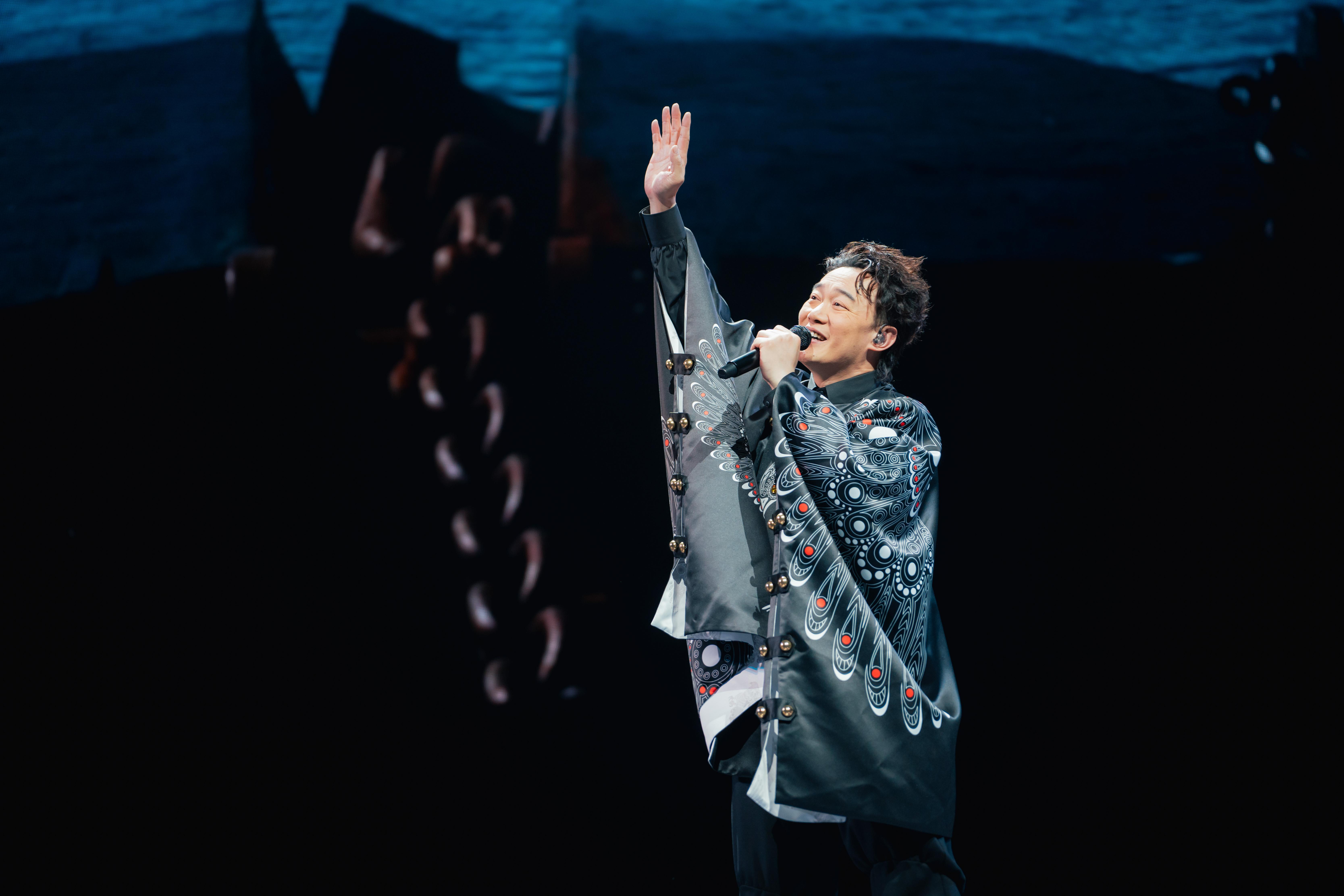 Eason作品帶來無數共鳴,只為與你相遇在終章時刻。