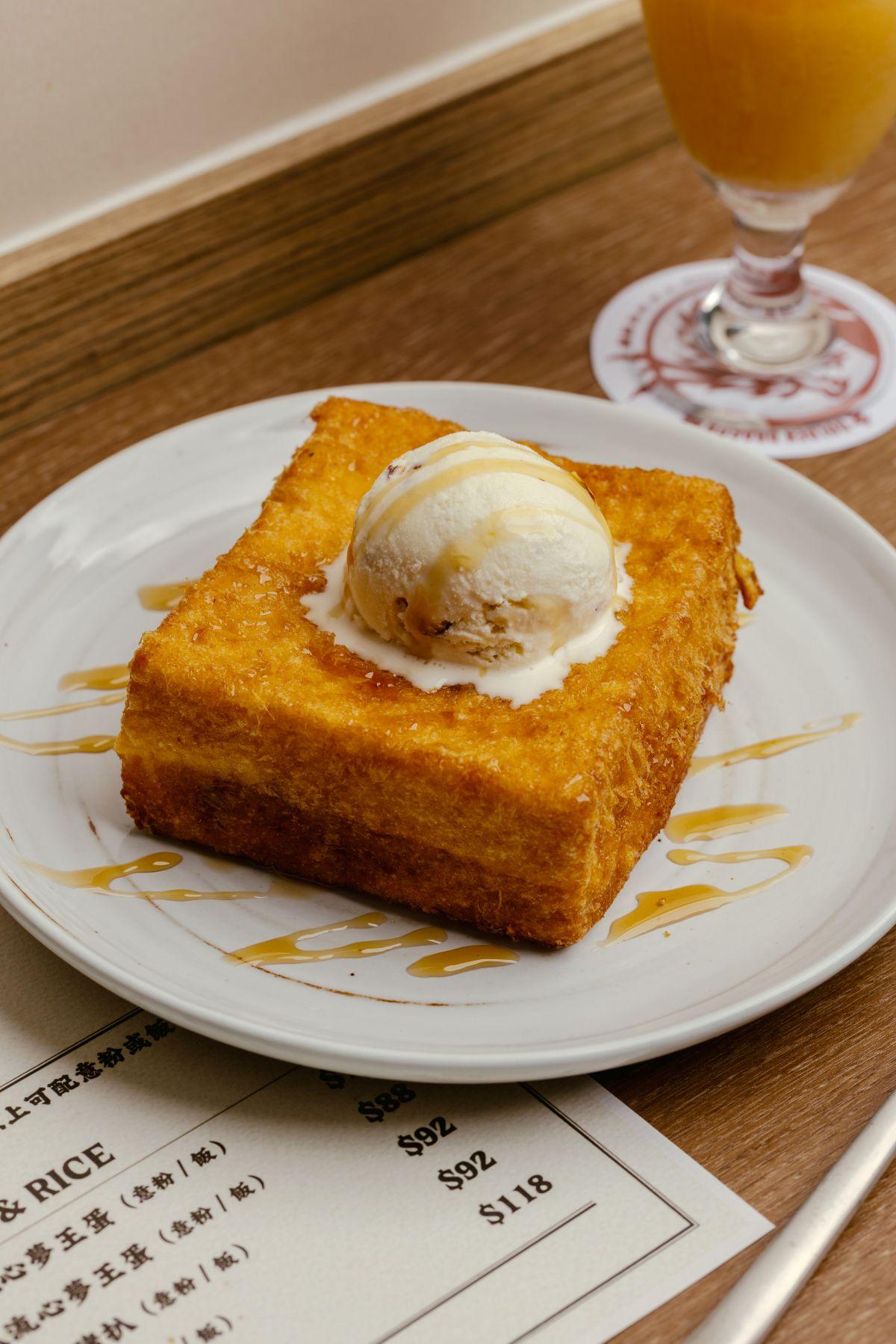 雲呢拿雪糕脆西多 $52