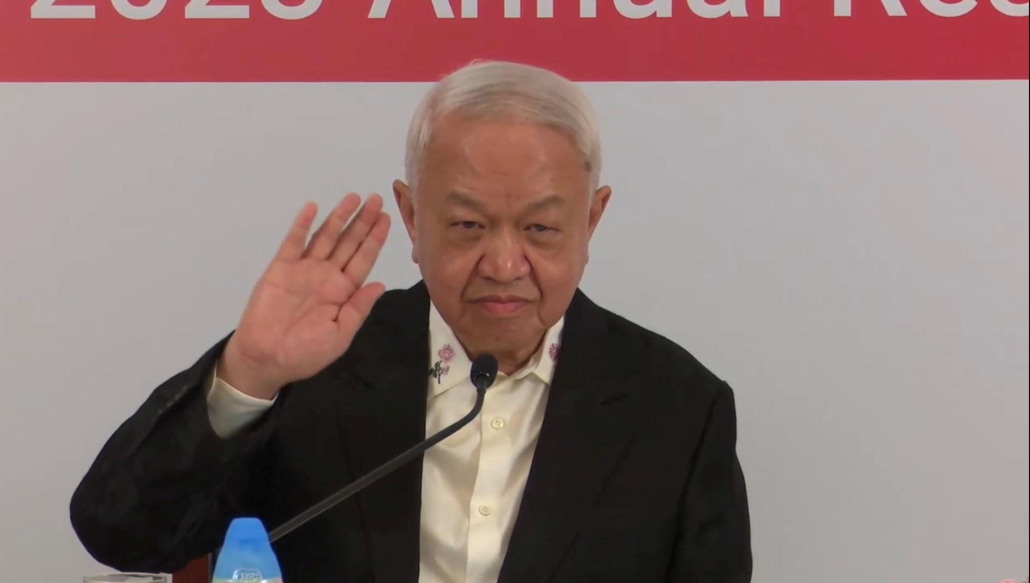 長和副主席及CKHGT執行主席霍建寧指,合併為股東釋放龐大價值,集團將收回約13億英鎊淨現金。(資料圖片)