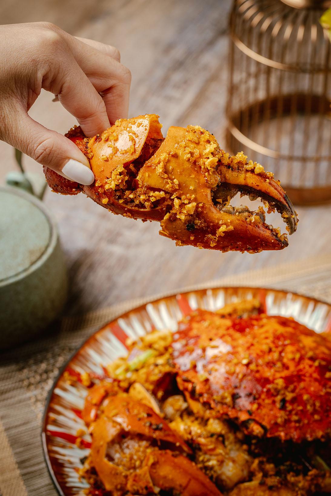 香港仔避風塘肉蟹