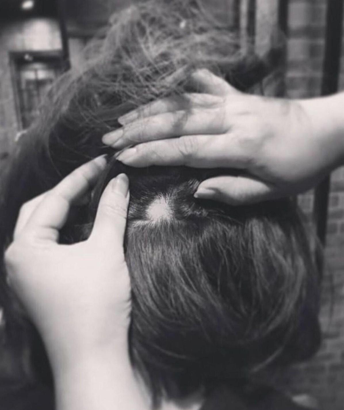 高海寧去年試過鬼剃頭。