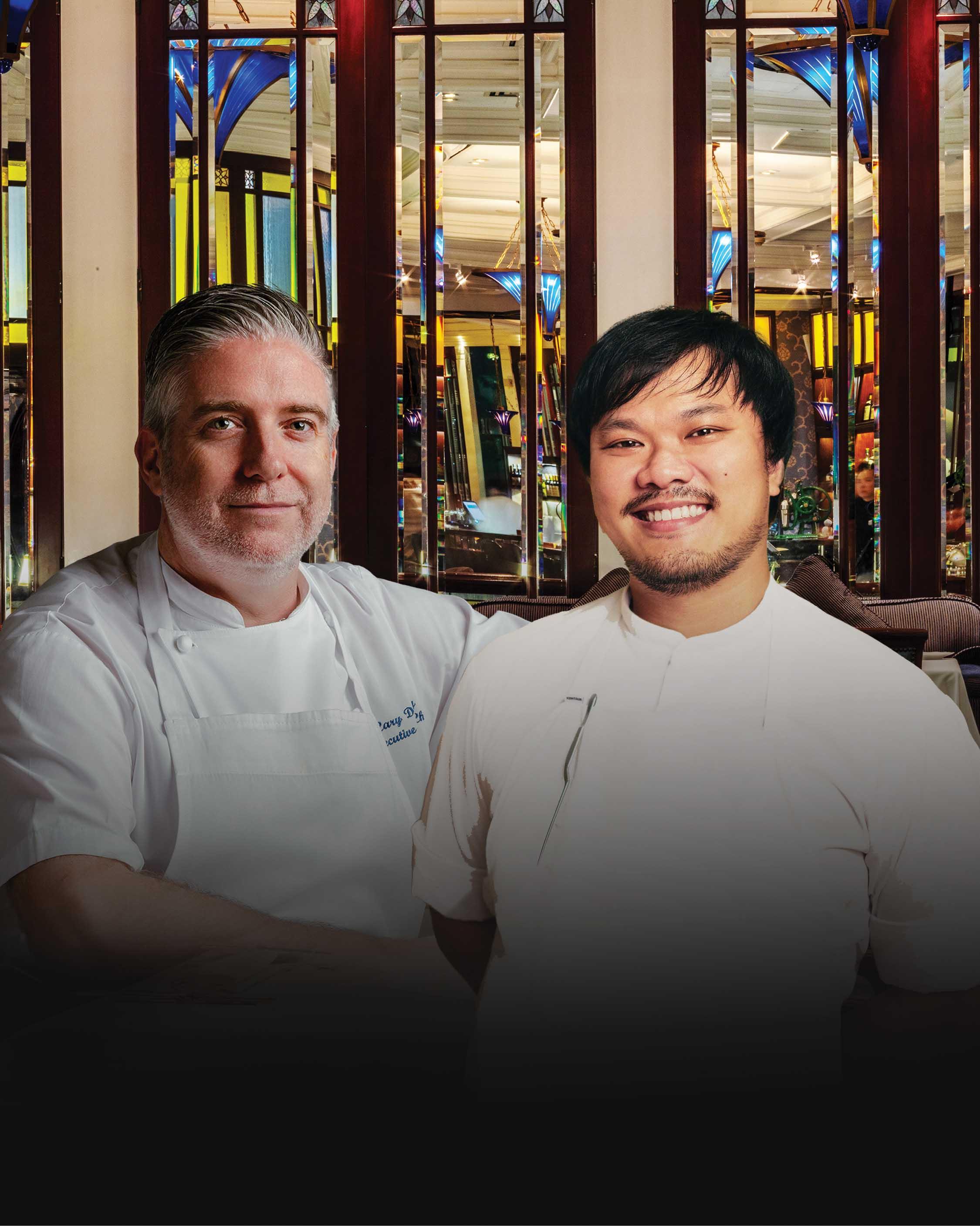 龍蝦吧餐廳的法式風華