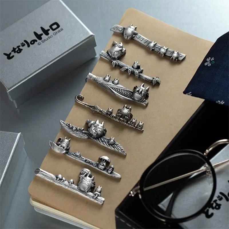 父親節禮物2025|日本製《龍貓》系列領帶夾 $500