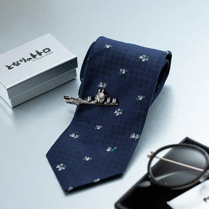 父親節禮物2025|日本製《龍貓》系列領帶夾 $500