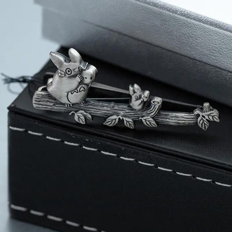 父親節禮物2025|日本製《龍貓》系列領帶夾 $500