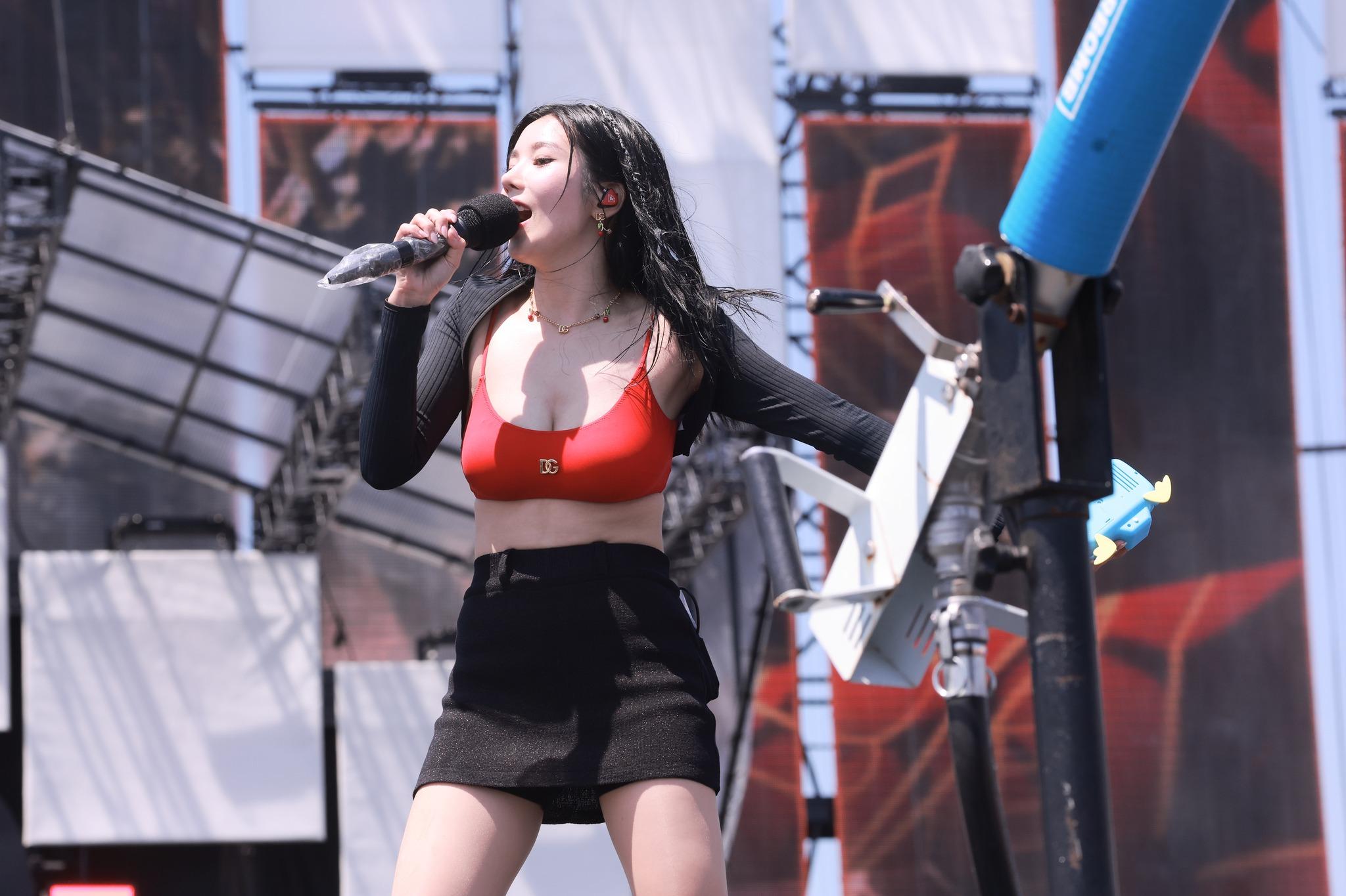 「Waterbomb女神」恩妃,每到夏天就出現在fans面前。