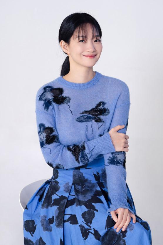 申敏兒屬於用眼神去說話的女星。