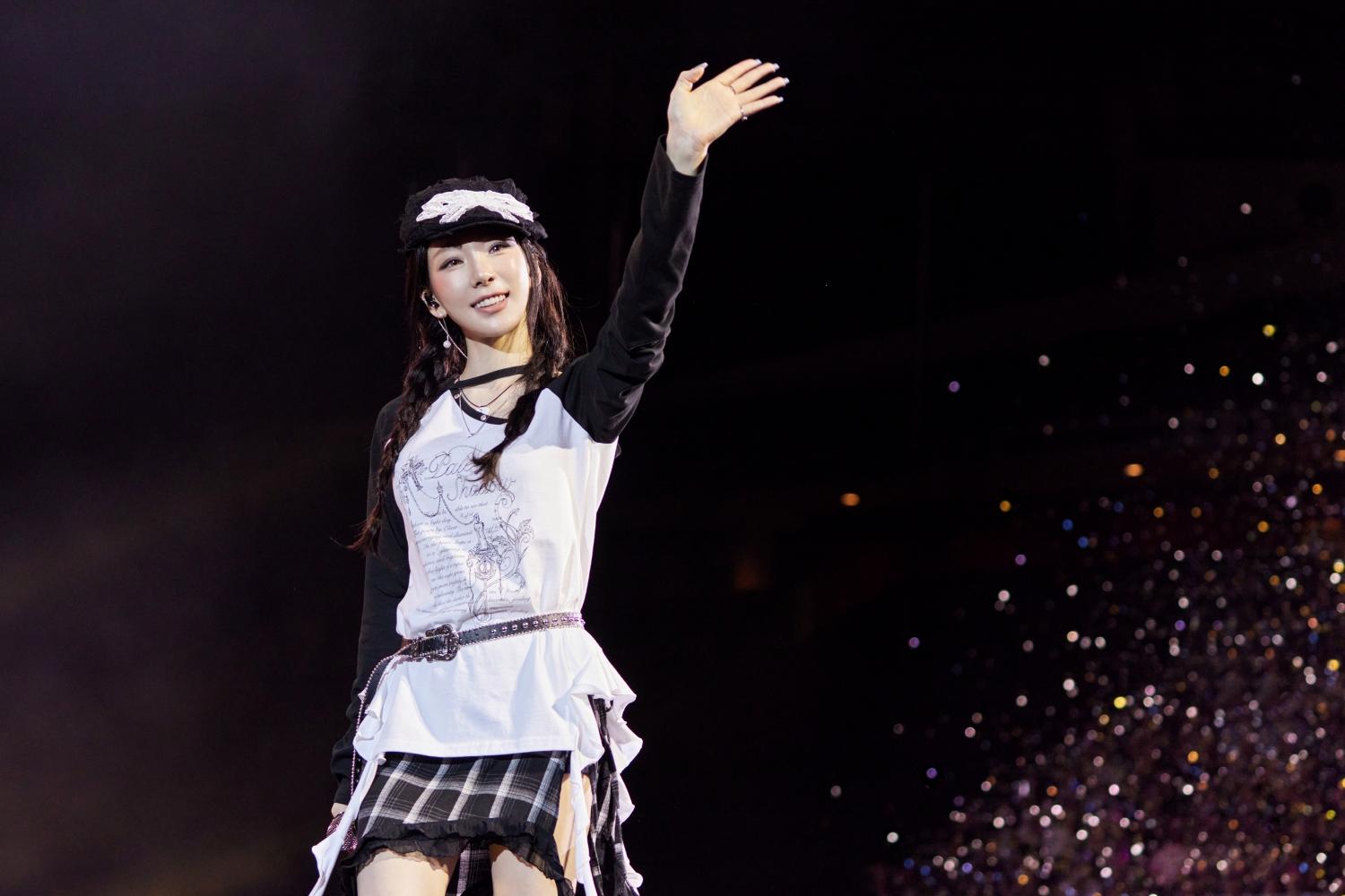 太妍期待周末來港,與fans共度美好時光。