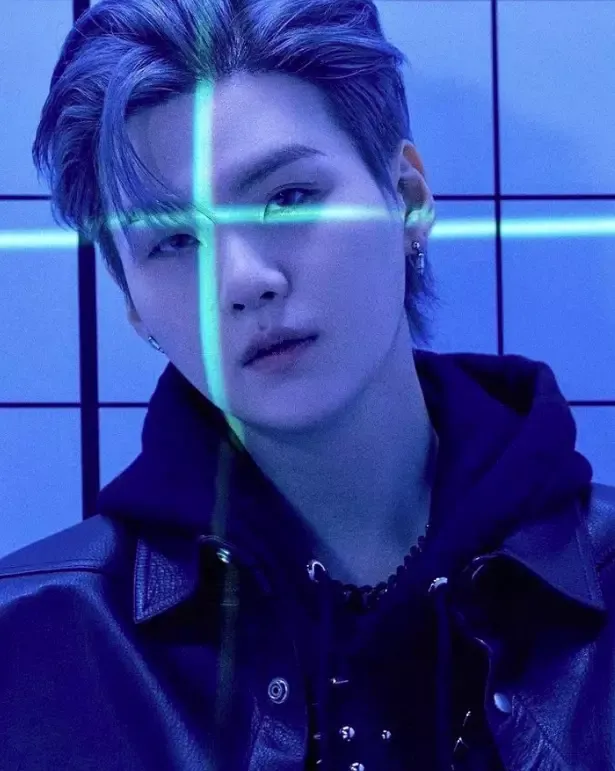 SUGA屬BTS最後一位退伍成員。