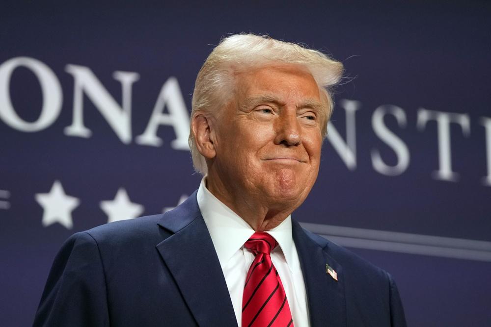 以色列襲伊朗,白宮:特朗普兩星期內決定是否攻擊伊朗。(AP)