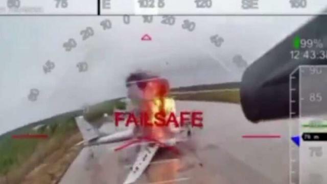 烏沙科夫:特朗普指華府對烏襲俄軍機事前不知情。(網上圖片)