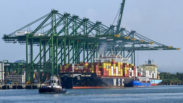 長和賣港口|回應長和出售海外港口資產 外交部:中方一貫反對經濟脅迫。(資料圖片)